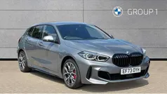 Grey Used 2024 BMW 128 Shadowline Hatchback | £28,650 (Fair price)