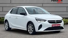 White Used 2021 Vauxhall Corsa Hatchback | £9,919 (Fair price)
