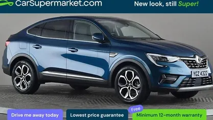 Used Renault Arkana Version S 143 HP (105 kW) 2022 Blue SUV