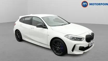 Used BMW 118 M Sport 136 HP (100 kW) 2024 White Hatchback