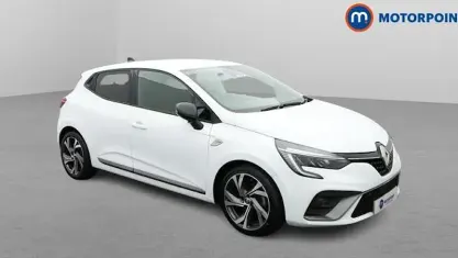 Usado Renault Clio V RS Line 90 CV (66 kW) 2023 Blanco Utilitario