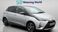 Used 2020 Toyota Yaris Hybrid Hatchback | £12,500 (Fair price)