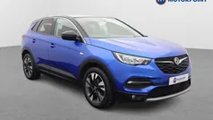 Blue Used 2020 Vauxhall Grandland X SRi SUV | £12,099 (Fair price)