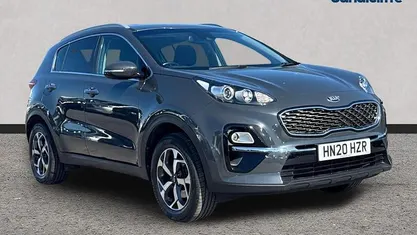 Used Kia Sportage 132 HP (97 kW) 2021 SUV