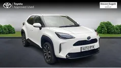 Used 2025 Toyota Yaris Hybrid Design Estate | £20,735 (Good price)