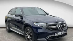 Used 2023 Mercedes EQC400 AMG line SUV | £24,690 (Good price)