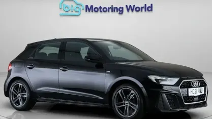 Used Audi A1 Sportback S-Line 95 HP (69 kW) 2021 Black Hatchback