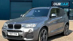 Used 2017 BMW X3 M Sport SUV | £13,490 (Fair price)
