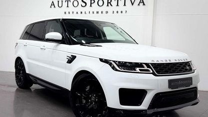 Używany Land Rover Range Rover Sport HSE 249 KM (183 kW) 2021 Biały SUV