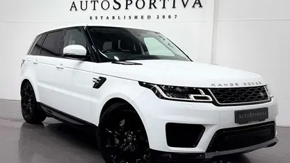 Used Land Rover Range Rover Sport HSE 249 HP (183 kW) 2021 White SUV