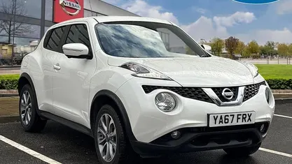 Used 2017 Nissan Juke Tekna SUV | £7,795 (Fair price)