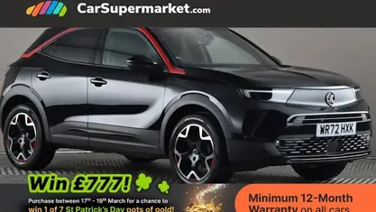 Used Vauxhall Mokka GS Line 131 HP (96 kW) 2022 SUV