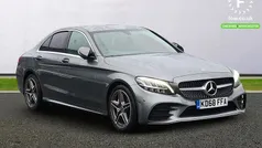 Used 2019 Mercedes C200 AMG line Sedan | £18,599 (Fair price)