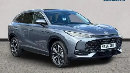 New MG HS SE 224 HP (164 kW) 2025 Metallic hampstead grey SUV