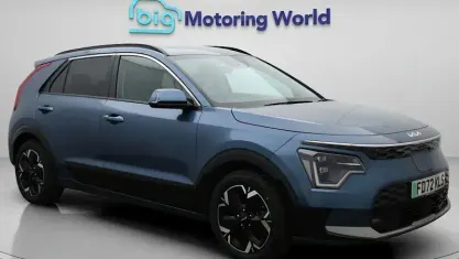 Gebraucht Kia Niro 150 kW (204 PS) 2023 Blau SUV