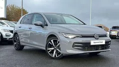 Grey Used 2024 VW Golf VIII Match Hatchback | £22,295 (Fair price)