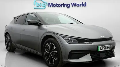 Used Kia EV6 GT-Line 239 kW (325 HP) 2022 Grey SUV