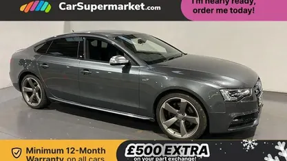 Used 2015 Audi S5 Black Edition Hatchback | £18,197 (Fair price)