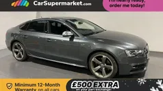 Used 2015 Audi S5 Black Edition Hatchback | £18,197 (Fair price)