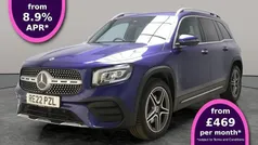 Used 2023 Mercedes GLB200 AMG Line Premium SUV | £30,315 (Fair price)