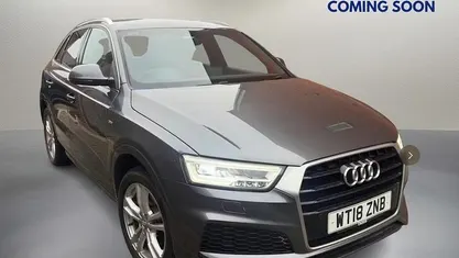 Used 2018 Audi Q3 S-Line SUV | £12,150 (Fair price)