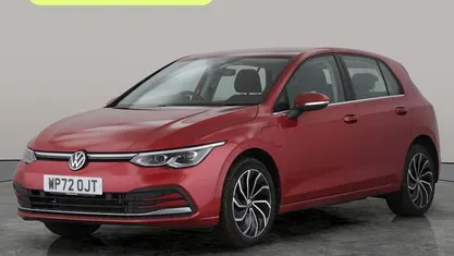 Used VW Golf VIII Style 204 HP (150 kW) 2023 Red Hatchback