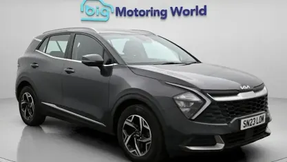 Used Kia Sportage 150 HP (110 kW) 2023 Grey SUV