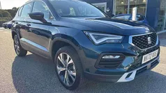 Blue Used 2022 Seat Ateca SE Technology SUV | £19,995 (Fair price)