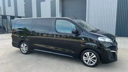 Used Peugeot Traveller Allure 177 HP (130 kW) 2020 Black MPV