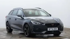 Grey Used 2024 Cupra Leon Estate | £25,240 (Fair price)