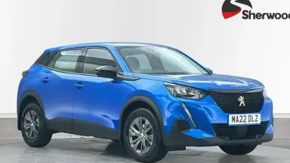 Used Peugeot 2008 Active Premium 110 HP (80 kW) 2022 Blue SUV