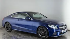 Used 2019 Mercedes C220 AMG line Coupe | £17,150 (Fair price)