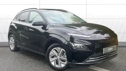 Used Hyundai Kona Premium 150 kW (204 HP) 2022 Black SUV