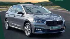 Grey Used 2023 Skoda Fabia SE L Hatchback | £14,467 (Fair price)