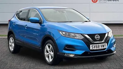 Used 2020 Nissan Qashqai Acenta Premium SUV | £9,350 (Super price)