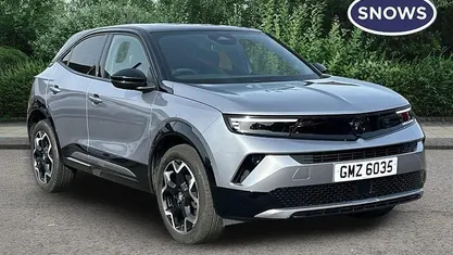 Used Vauxhall Mokka 136 HP (100 kW) 2025 Grey SUV