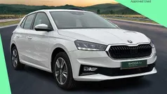 Candy white Used 2023 Skoda Fabia SE L Hatchback | £16,298 (Fair price)