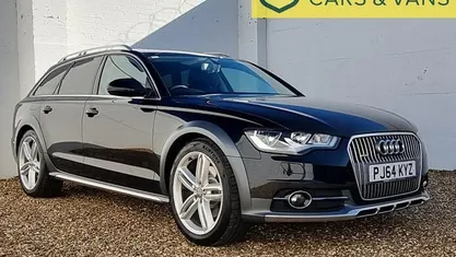 Used Audi A6 Allroad Advanced 245 HP (180 kW) 2014 Black Estate