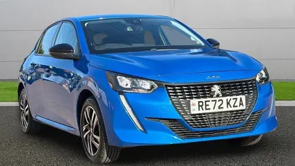Used Peugeot 208 Allure+ 102 HP (75 kW) 2022 Blue Hatchback