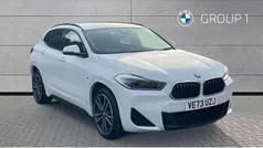 White Used 2024 BMW X2 M Sport SUV | £26,150 (Fair price)