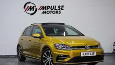 Used 2020 VW Golf VII R-line Hatchback | £12,450 (Good price)