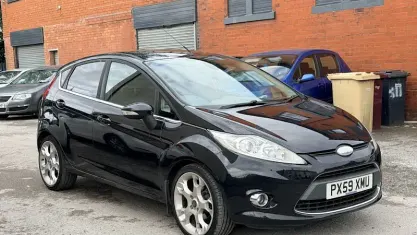 Used Ford Fiesta Titanium 120 HP (88 kW) 2012 Hatchback