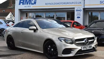 Used Mercedes E220 AMG Line Premium Plus 194 HP (142 kW) 2019 Coupe