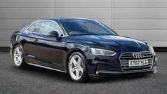 Black Used 2018 Audi A5 S-Line Coupe | £14,695 (Fair price)