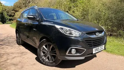 Używany Hyundai ix35 SE 135 KM (99 kW) 2015 SUV
