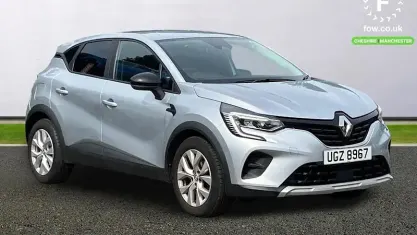Used Renault Captur Iconic 91 HP (66 kW) 2021 Grey SUV