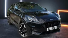 Black Used 2023 Ford Puma ST-Line X Hatchback | £21,000 (Fair price)