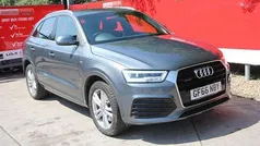 Grey Used 2016 Audi Q3 S-Line SUV | £15,695 (Fair price)