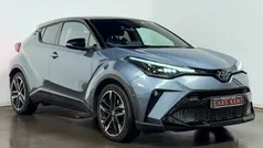 Grey/black Used 2022 Toyota C-HR Sport SUV | £23,430 (Fair price)