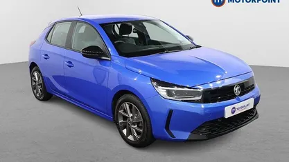 Used Vauxhall Corsa Design Edition 75 HP (55 kW) 2023 Blue Hatchback